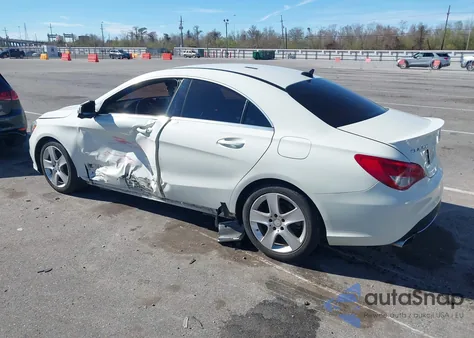 2016 Mercedes-Benz Cla 250 from USA, damaged, VIN WDDSJ4EB5GN338469